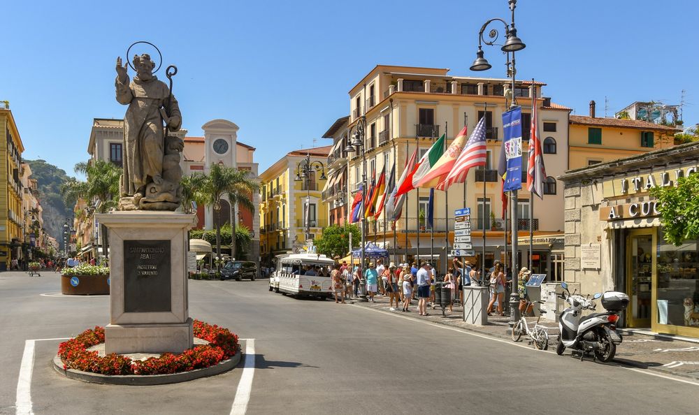 Tasso Square - Sorrento