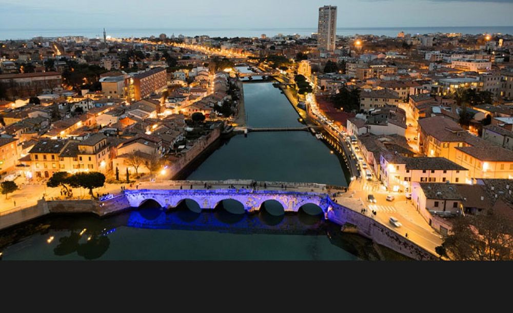 View of Rimini
