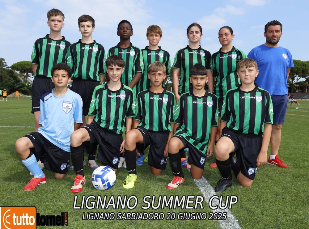 3^th^ Lignano Summer Cupy-3