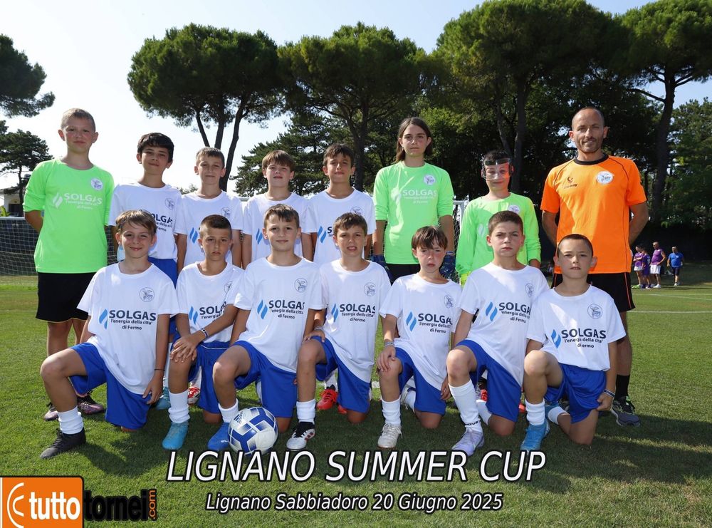 3^th^ Lignano Summer Cupy-6