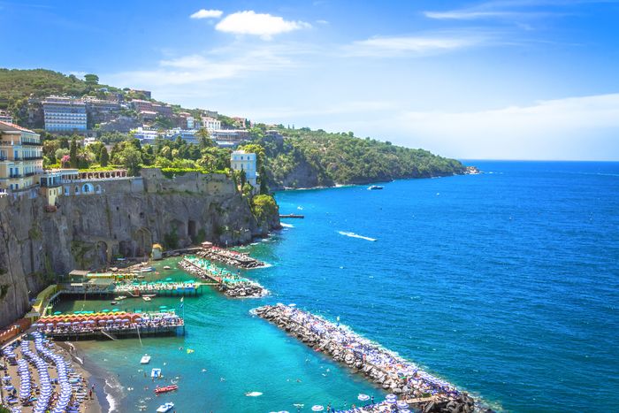 Sorrento Coast - Easter