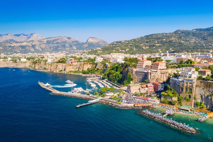 10th Befana on the Sorrento Coast