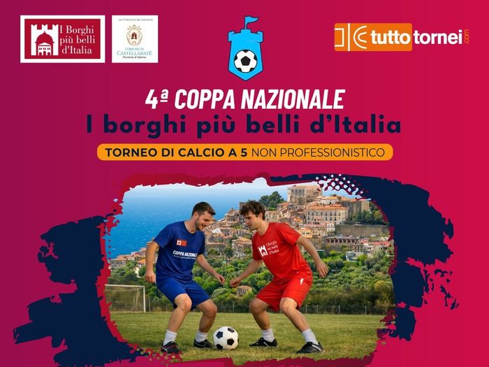 4^th^ National Cup of the most beautiful villages of Italy