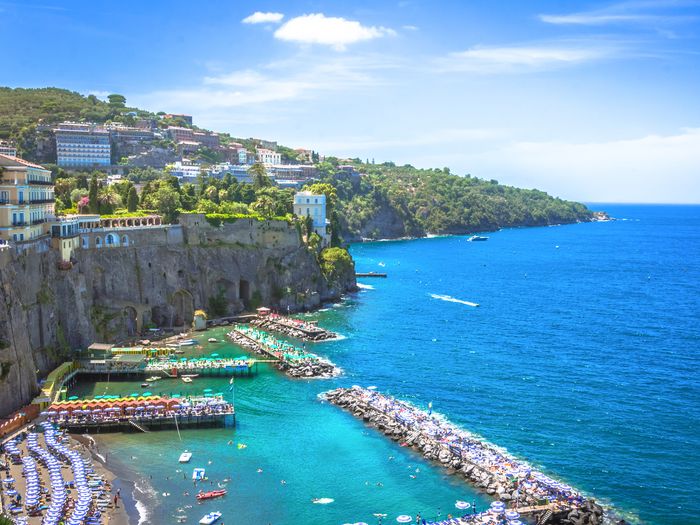 Sorrento Coast - Easter