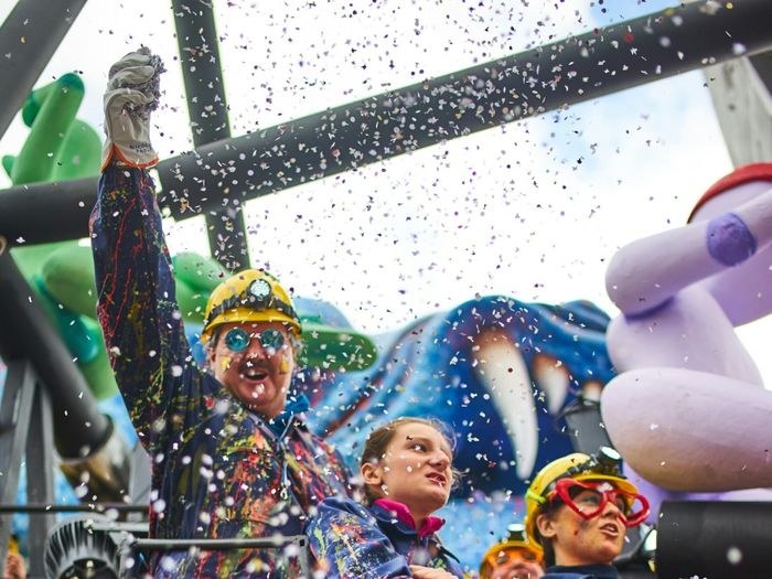 5^th^ Viareggio Carnival Cup