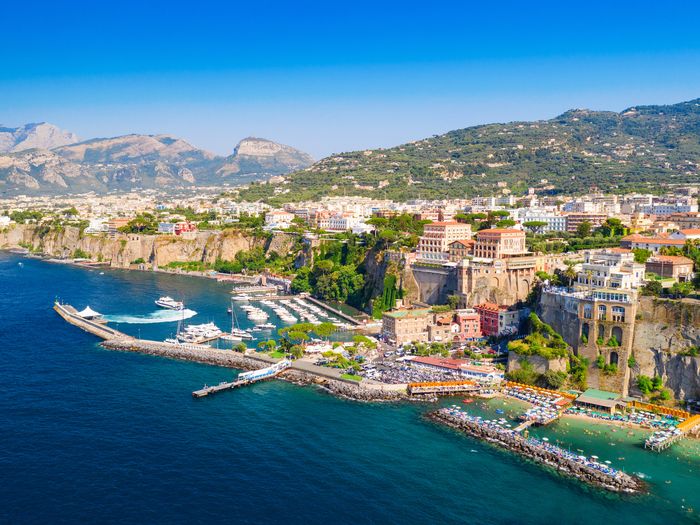 10th Befana on the Sorrento Coast