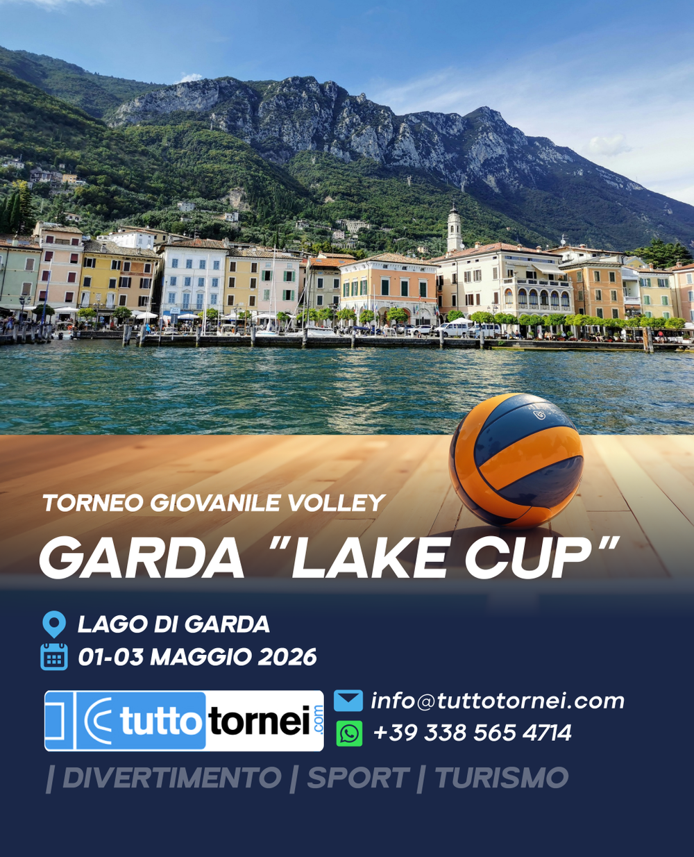 Garda Lake Cup Volley
