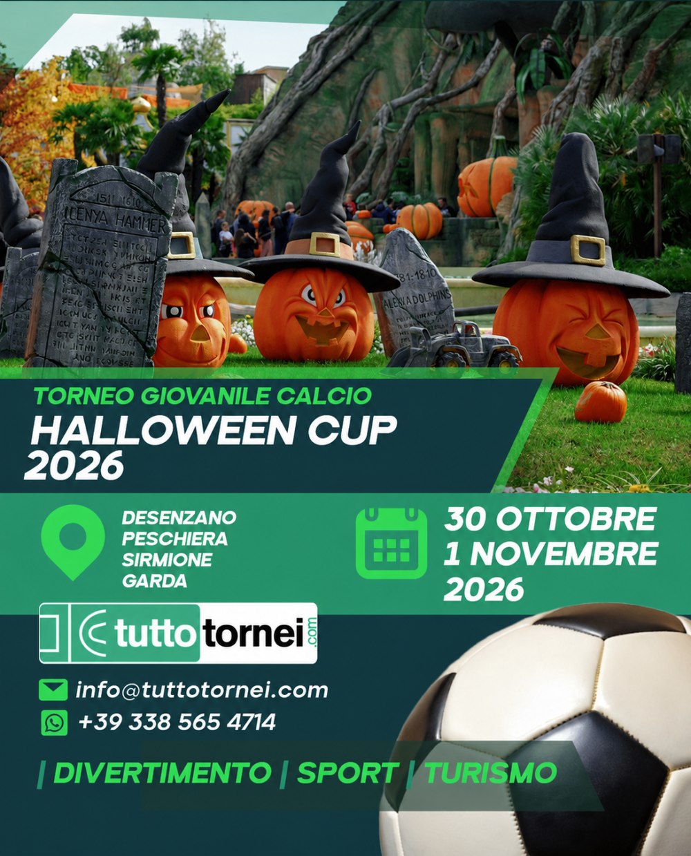 3^th^ Halloween Cup Lake Garda