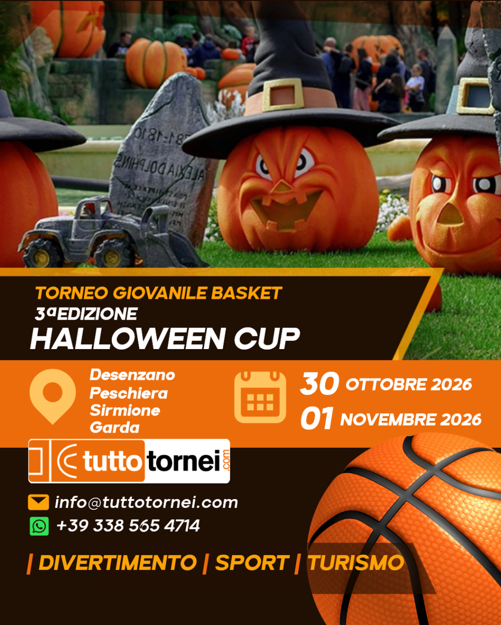 Halloween Cup Lake Garda 2026