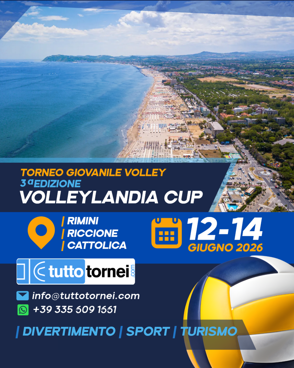 3^nd^ Volleylandia Cup