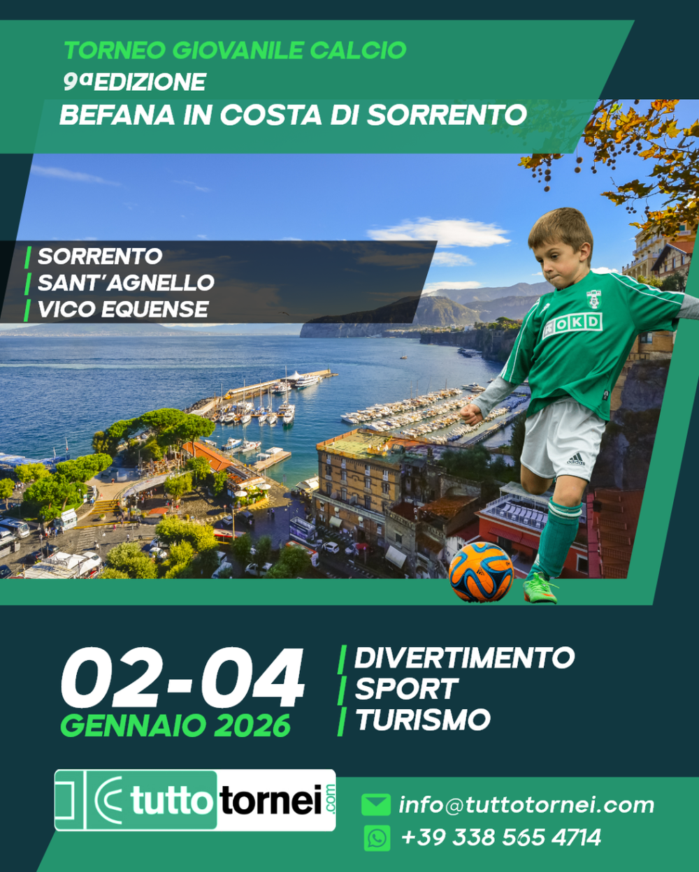 9th Befana on Sorrento Coast