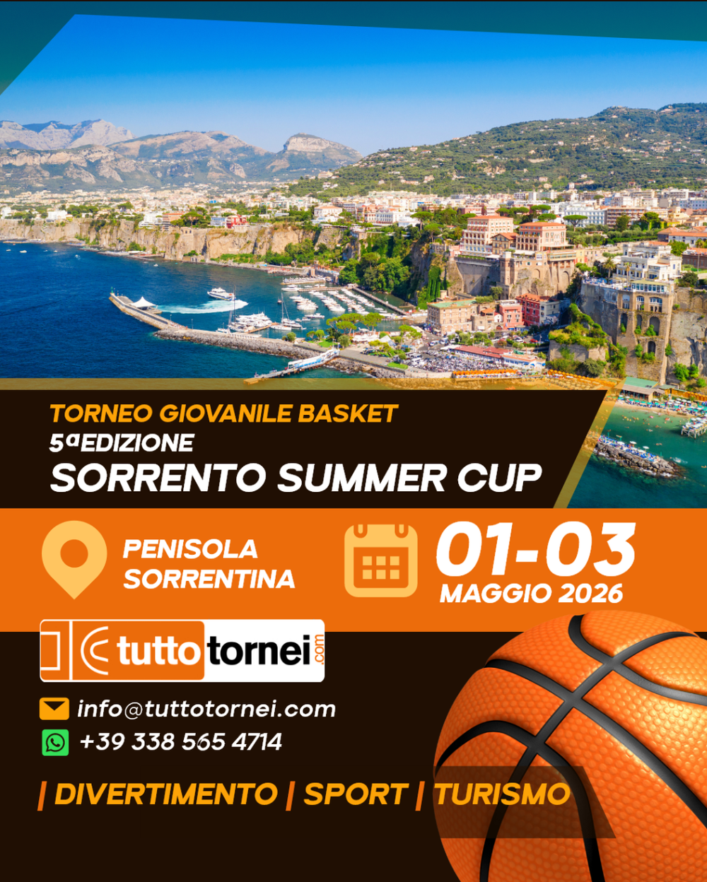 5^th^ Sorrento Summer Cup