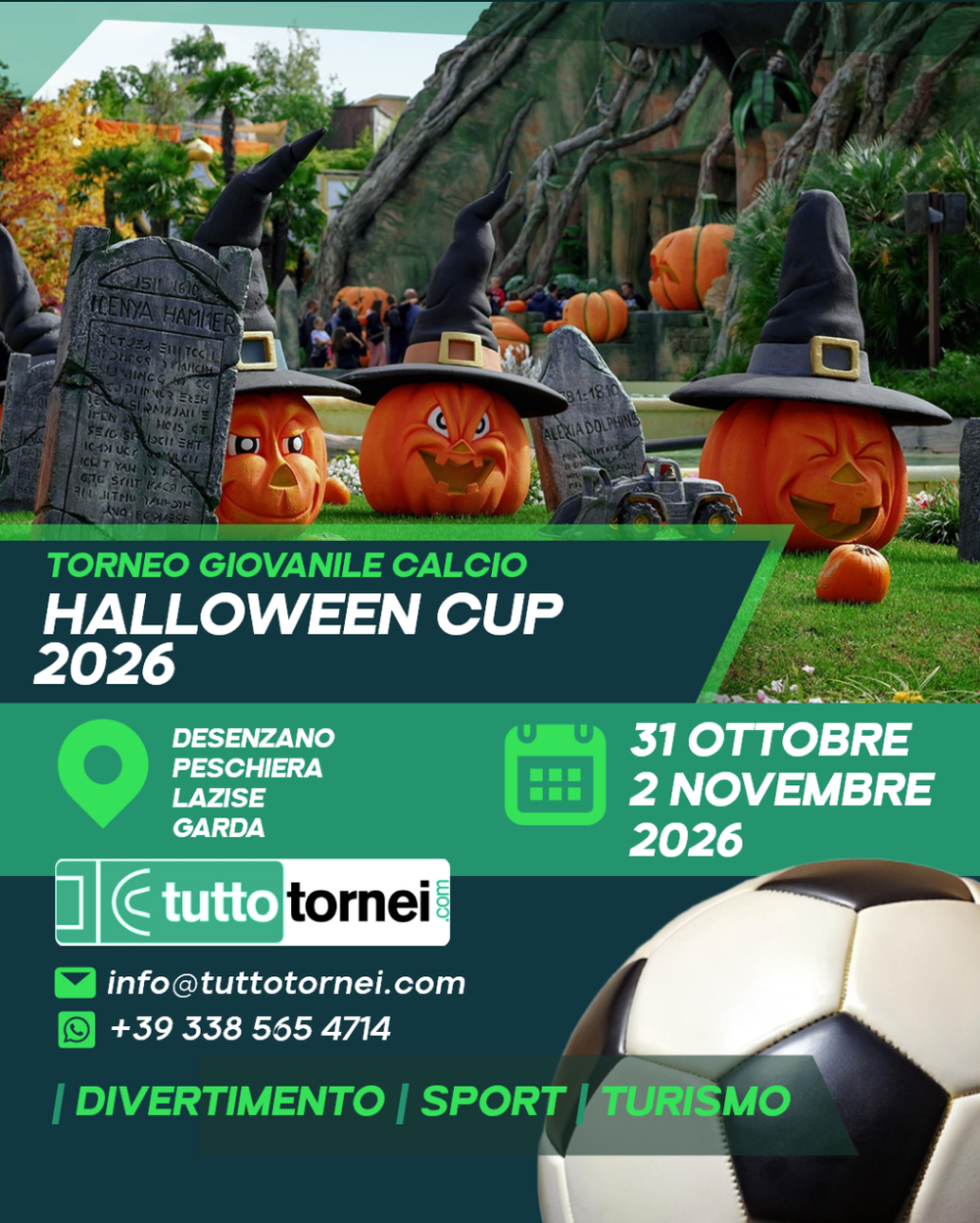 2^th^ Halloween Cup Lake Garda
