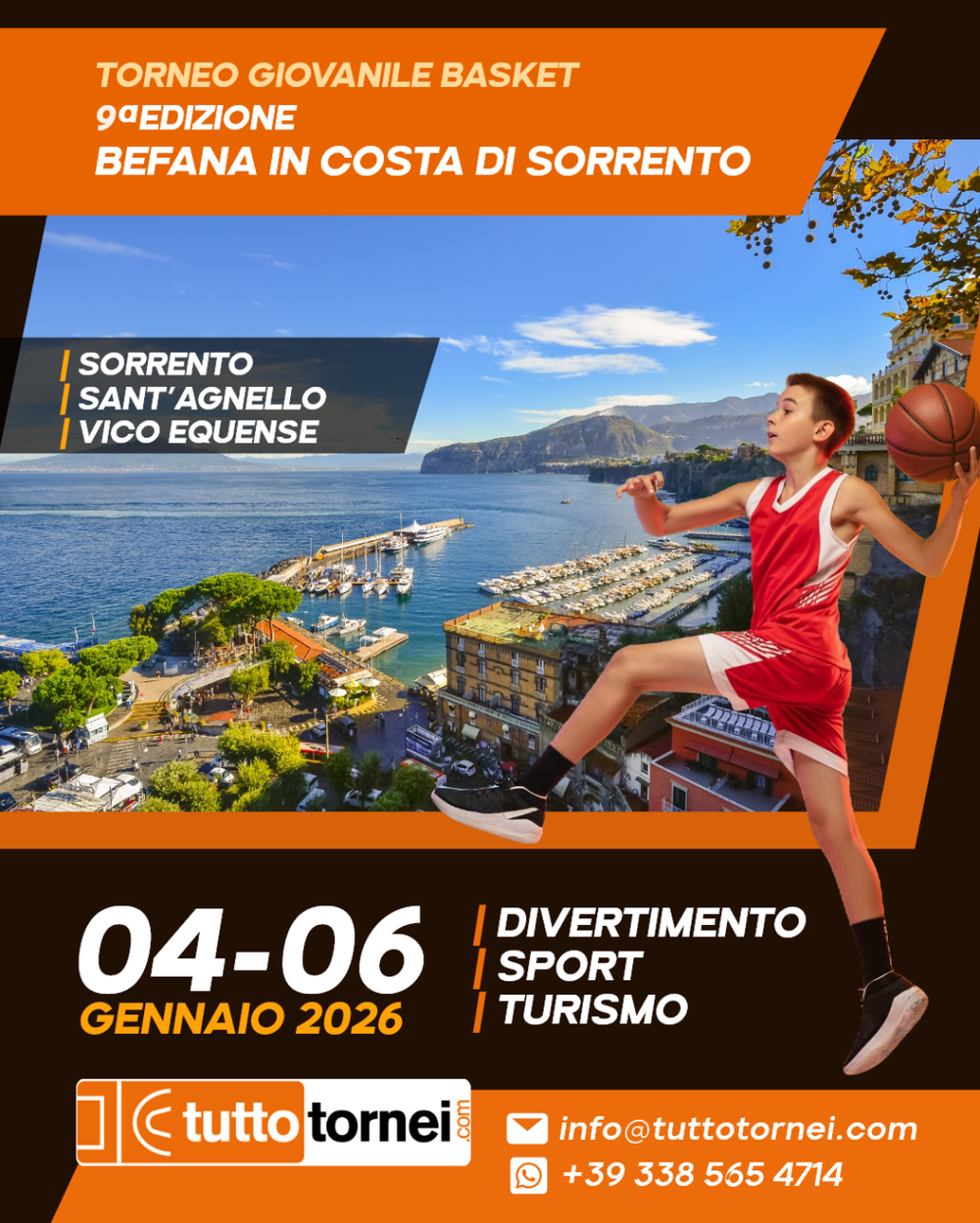 9^th^ Befana on Sorrento Coast