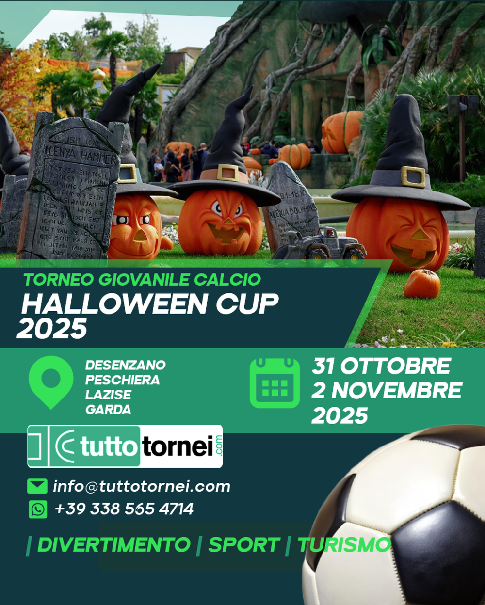 Halloween Cup Lake Garda