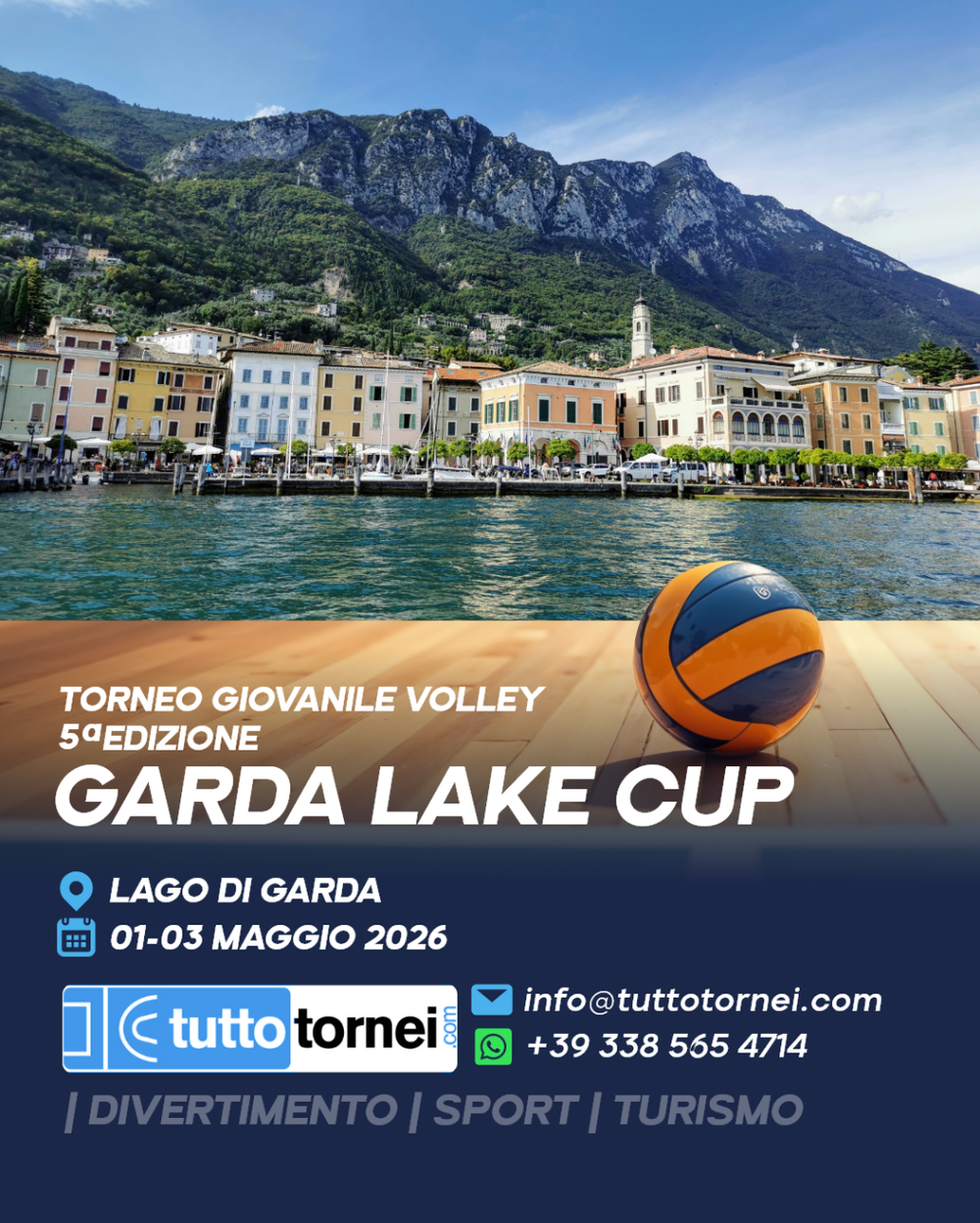 Garda Lake Cup Volley
