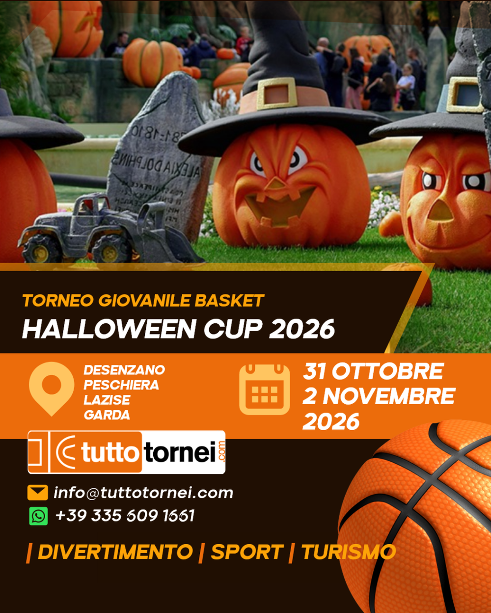 Halloween Cup Lake Garda 2026