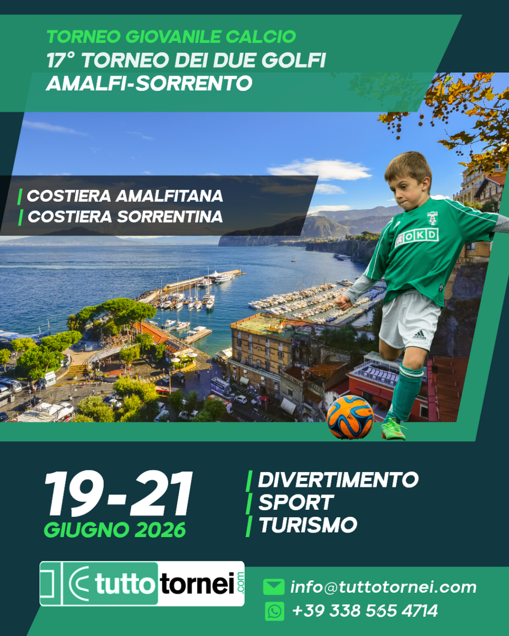 17^th^ tournament of the Two Gulfs – Amalfi/Sorrento
