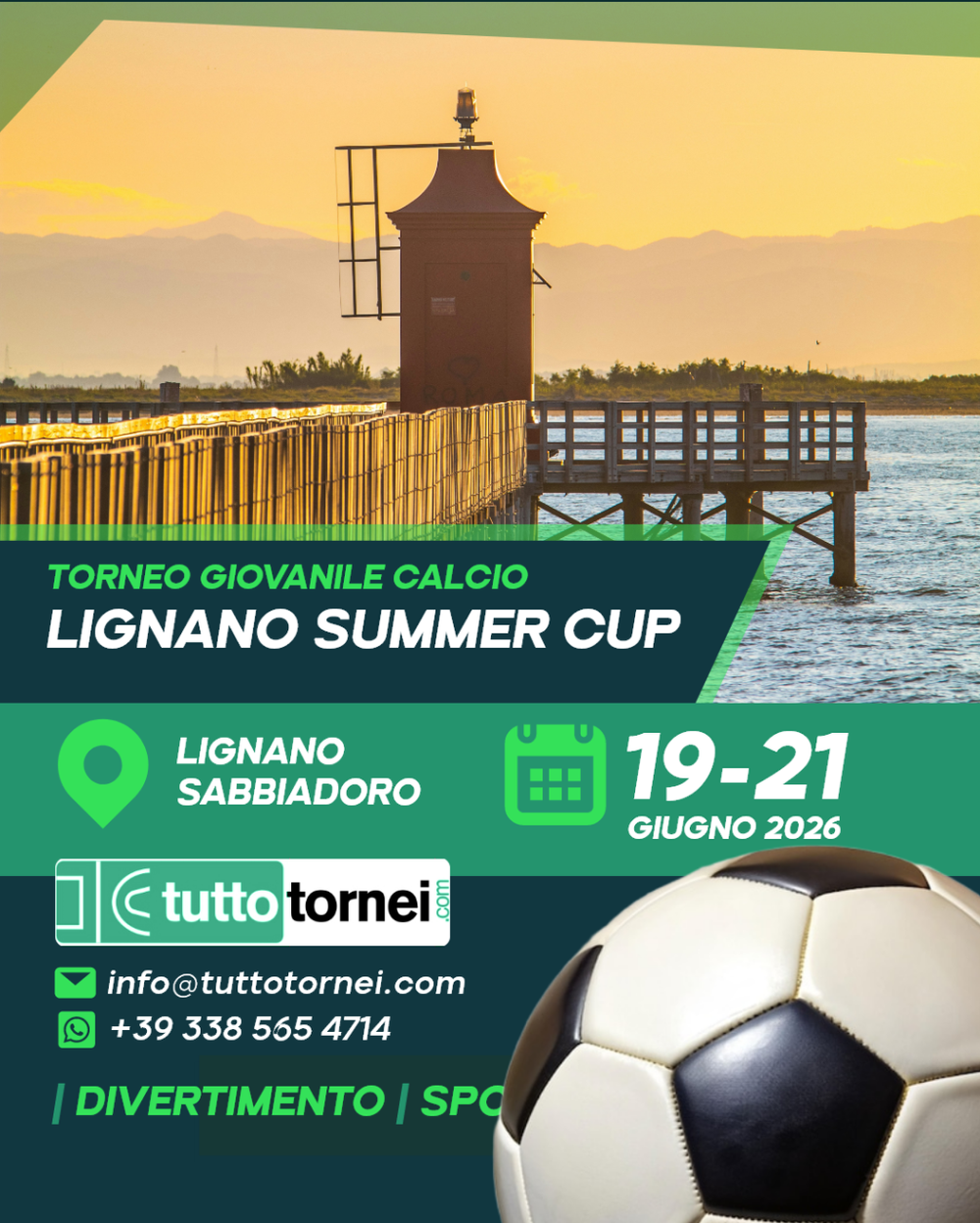 3^th^ Lignano Summer Cupy